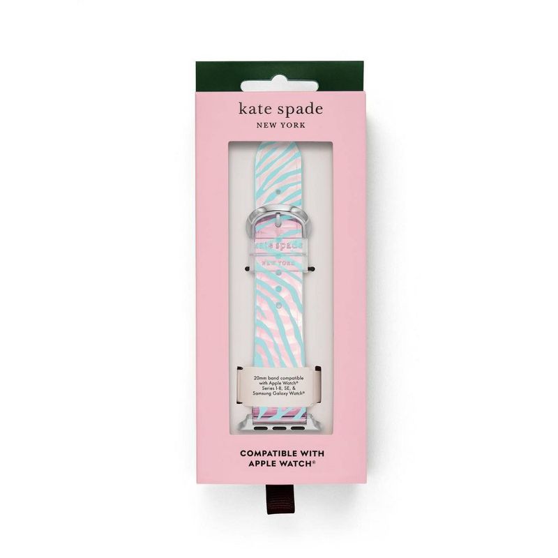Kate Spade - New York Apple Watch Zebra Band - 38/40 Pink